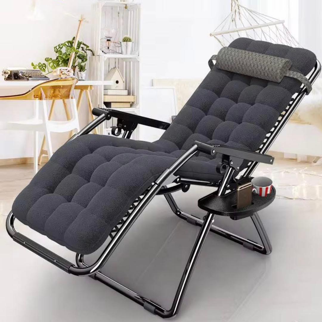 Chaise de détente de luxe , confort et élégance, camping et maison, chaise orthopédique, jusqu'à 150kg