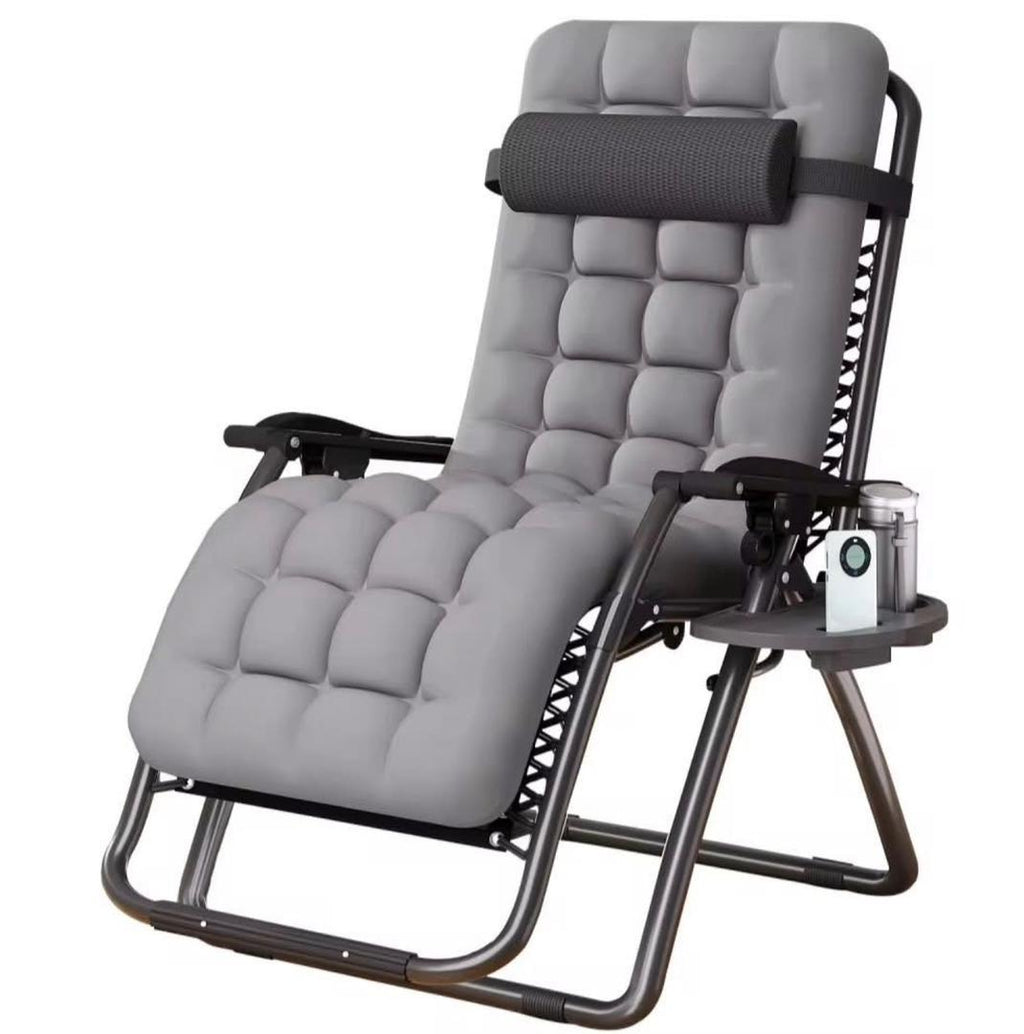 Chaise de détente de luxe , confort et élégance, camping et maison, chaise orthopédique, jusqu'à 150kg