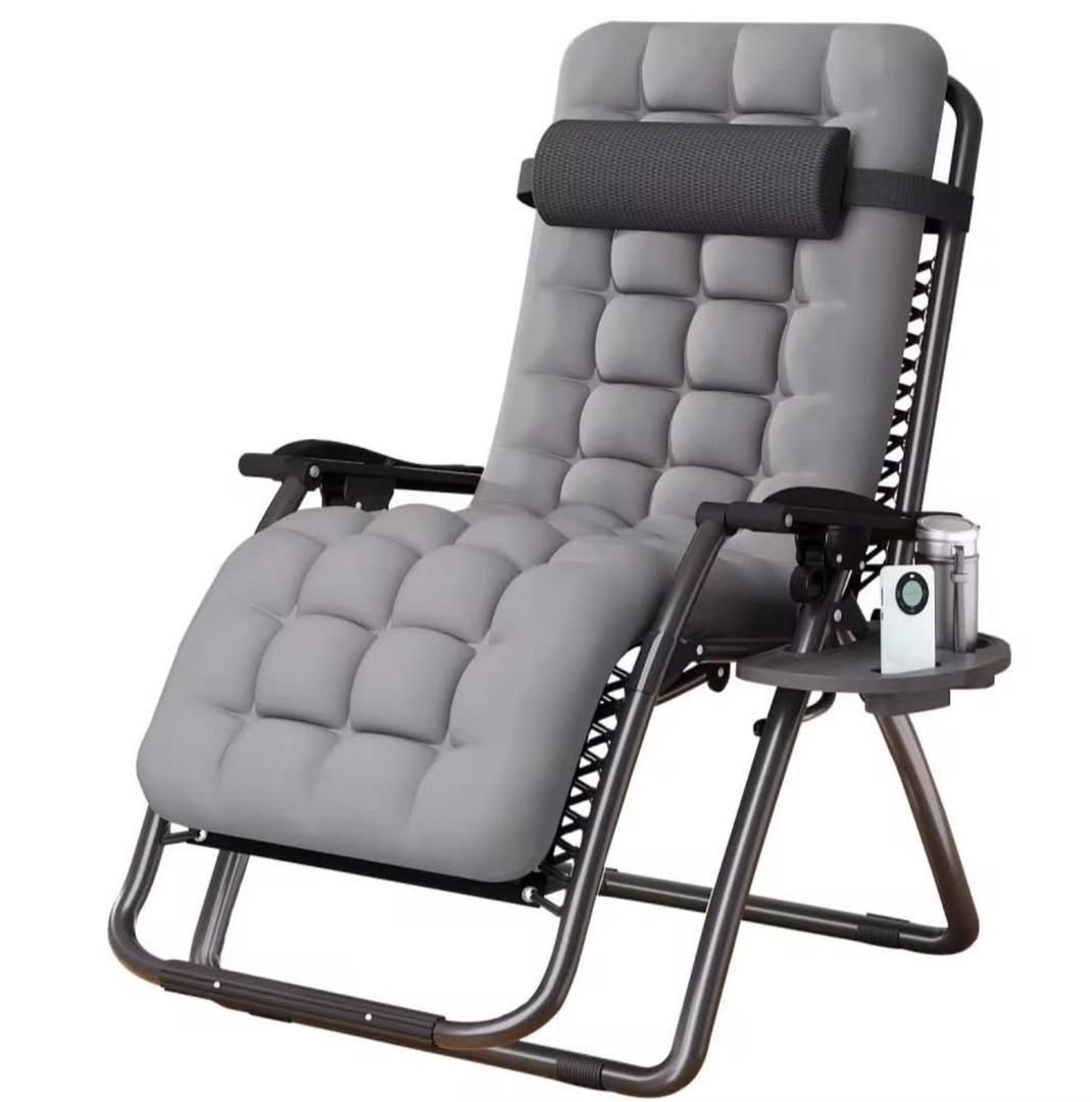 Chaise de détente de luxe , confort et élégance, camping et maison, chaise orthopédique, jusqu'à 150kg